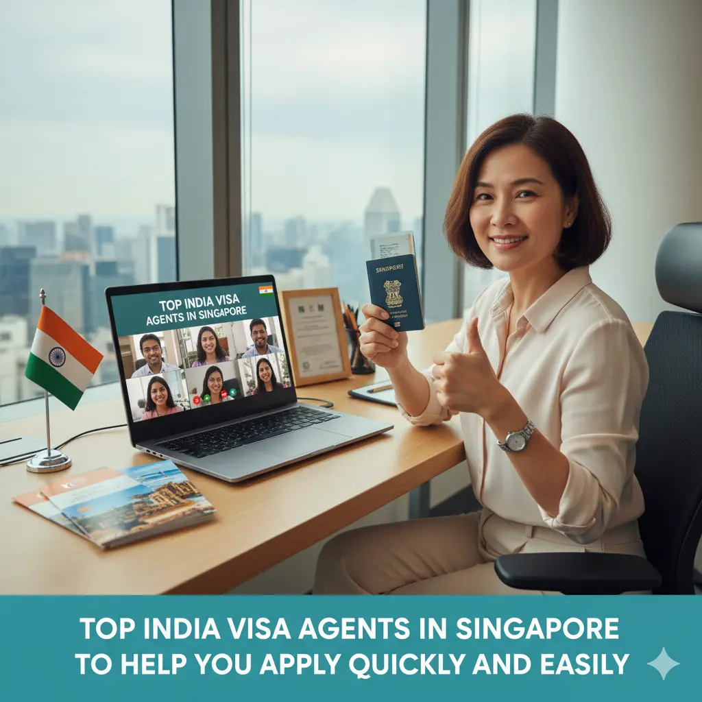 india visa agent singapore